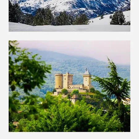 La Kabylie Au Coeur Des 3 Vallees Internet 아파트