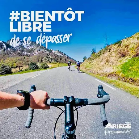 La Kabylie Au Coeur Des 3 Vallees Internet Apartament Tarascon-sur-Ariège