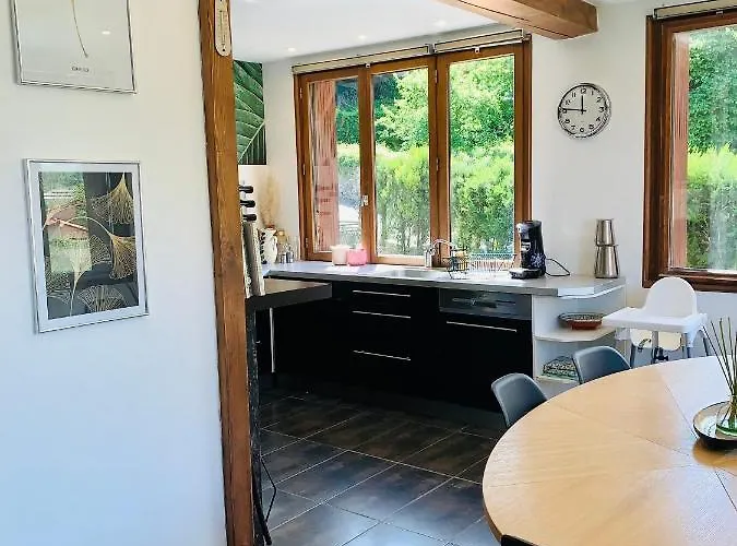 Апартаменты La Kabylie Au Coeur Des 3 Vallees Internet